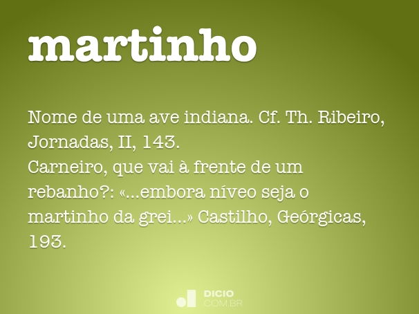 martinho