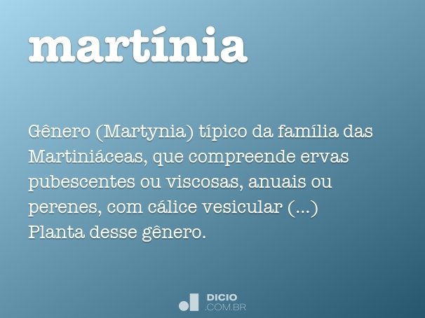 martínia