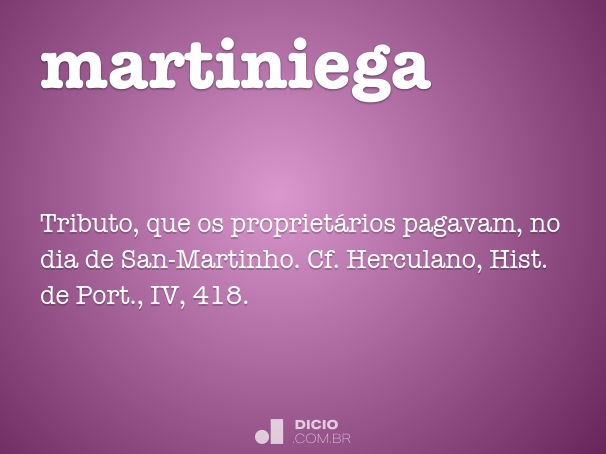 martiniega