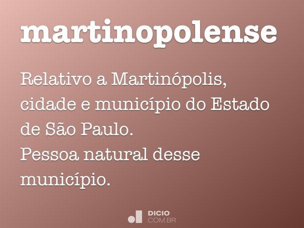martinopolense