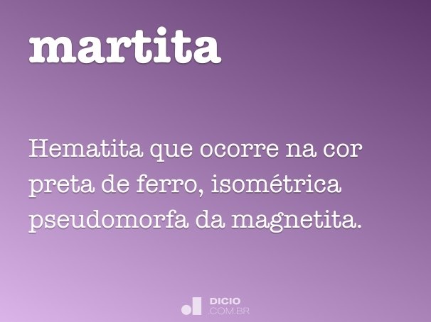 martita