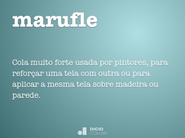 marufle