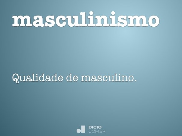 masculinismo