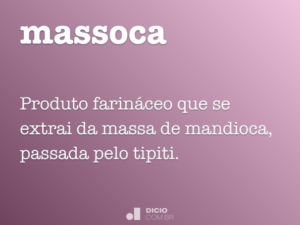 massoca
