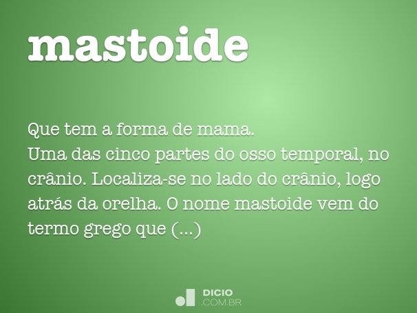 mastoide