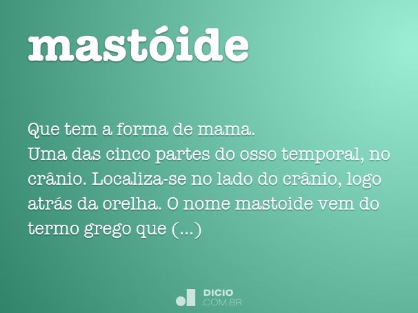 mastóide