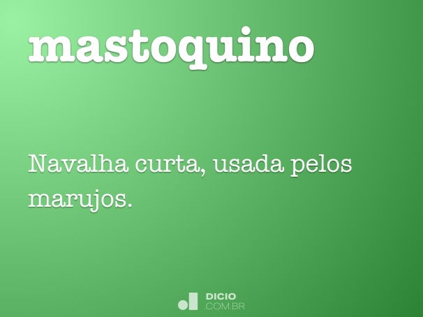 mastoquino