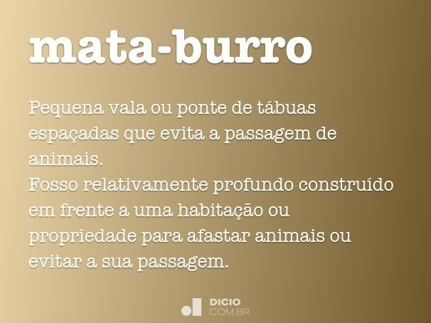 mata-cavalo  Dicionário Infopédia da Língua Portuguesa