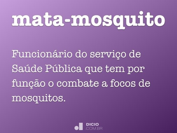 mata-mosquito