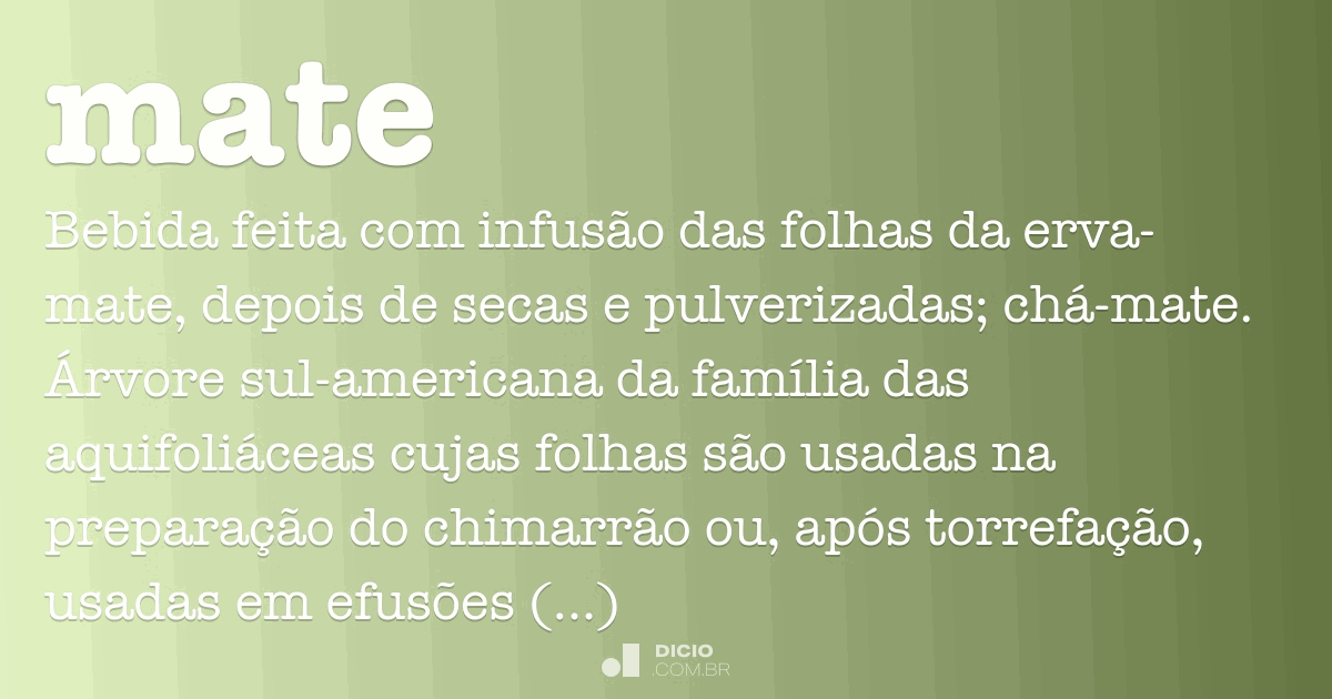 Definição de xeque-mate – Meu Dicionário