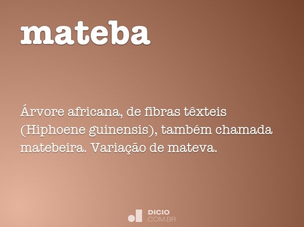 mateba