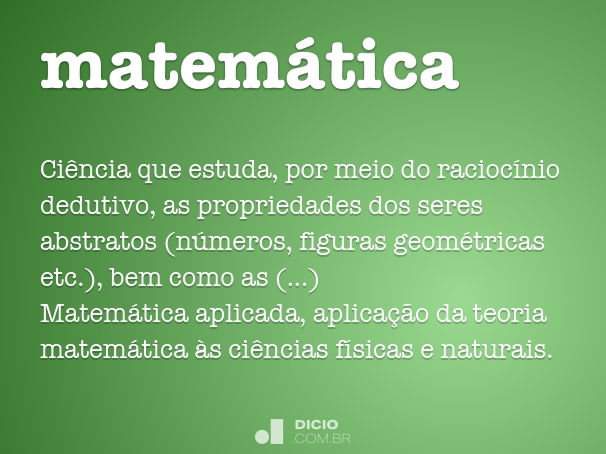 matemática