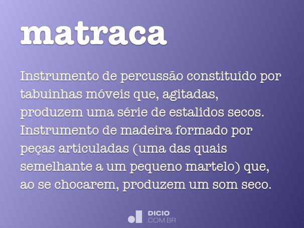 matraca