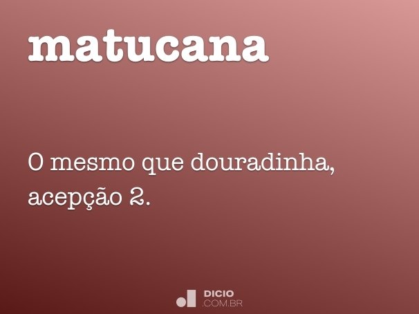 matucana