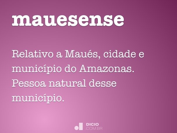 mauesense