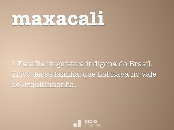 maxacali