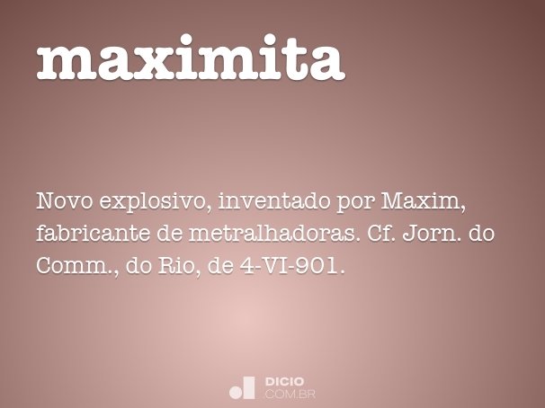 maximita
