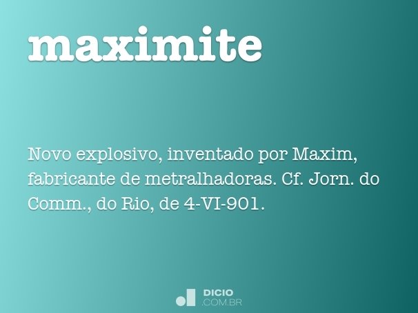 maximite