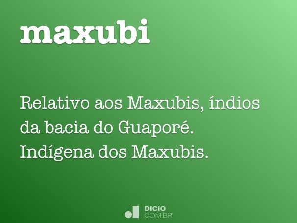 maxubi