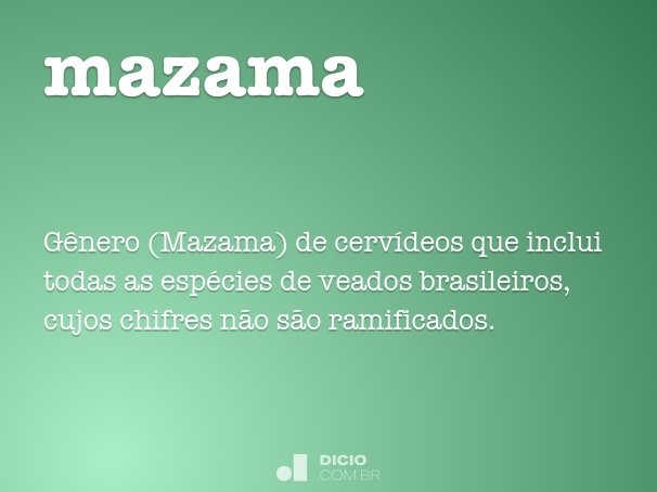 mazama