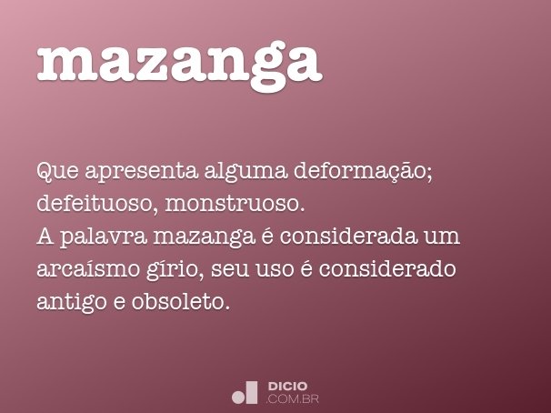 mazanga