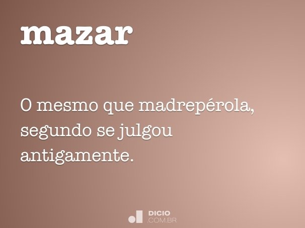 mazar