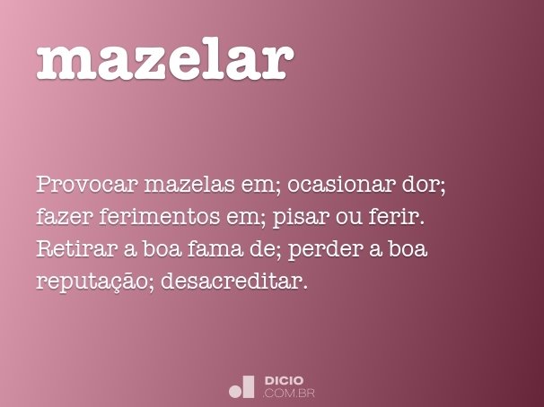 mazelar