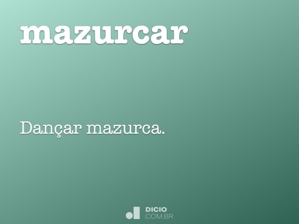 mazurcar