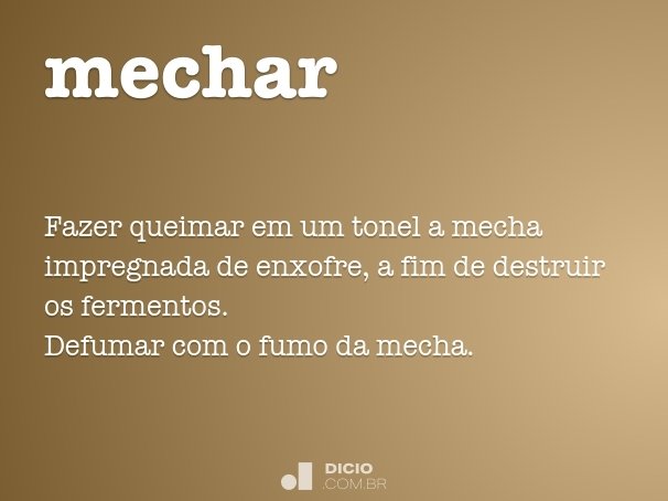 mechar