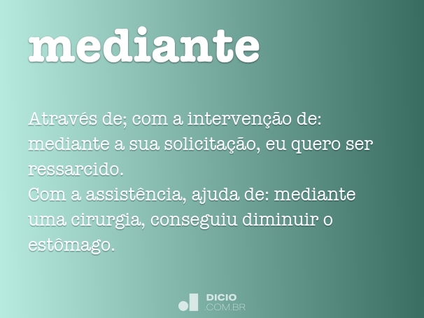 Meu - Dicio, Dicionário Online de Português