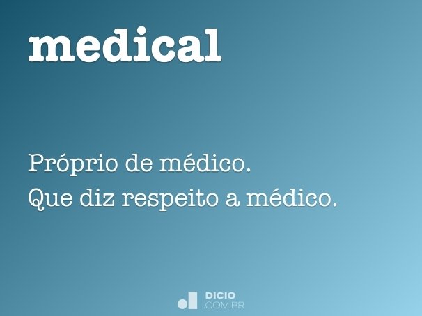 medical