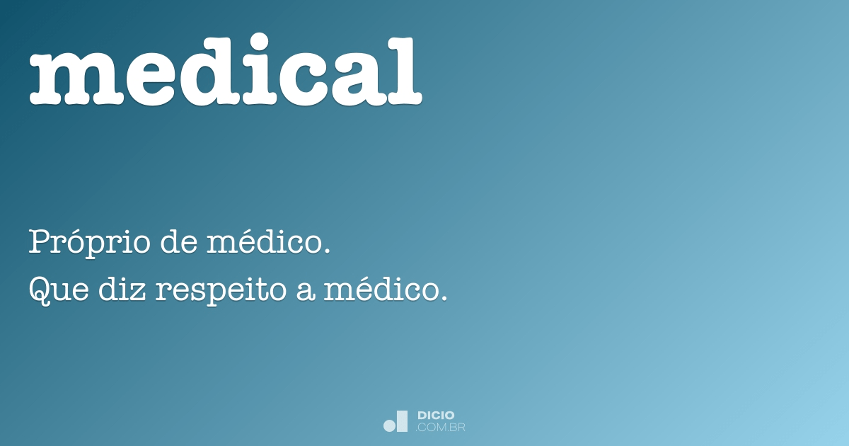 Doctor - Dicio, Dicionário Online de Português