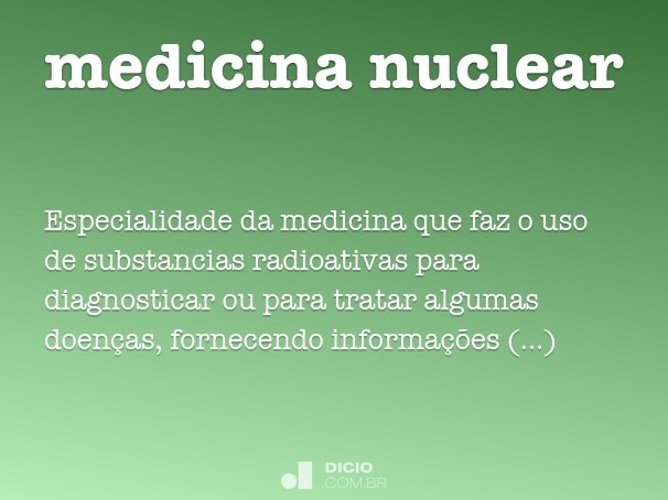 medicina nuclear
