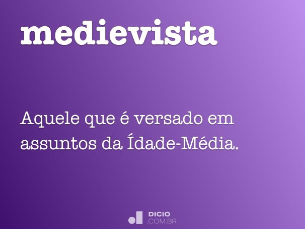 medievista