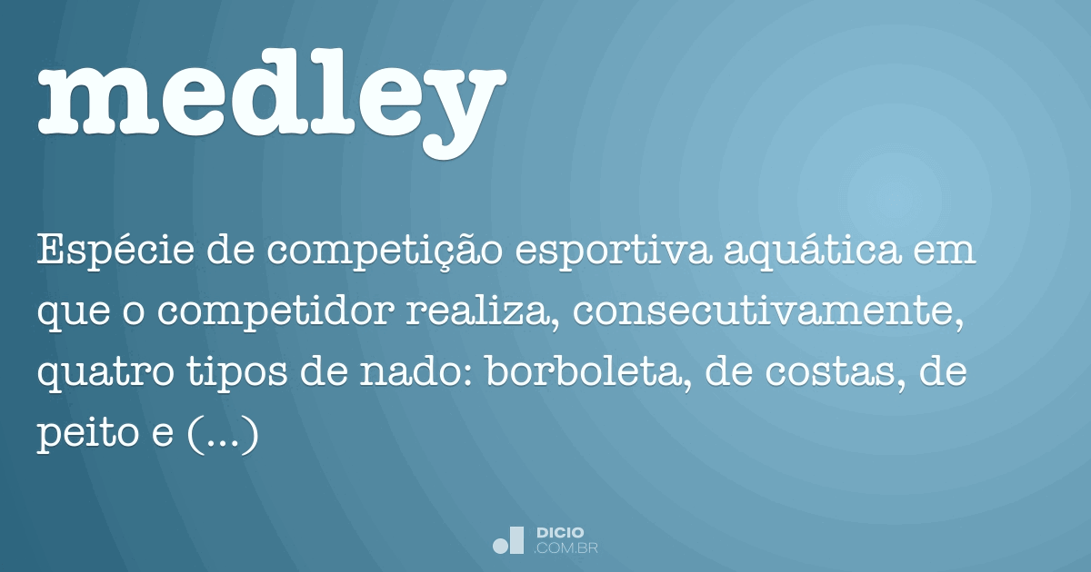 Medley Dicio, Dicionário Online de Português