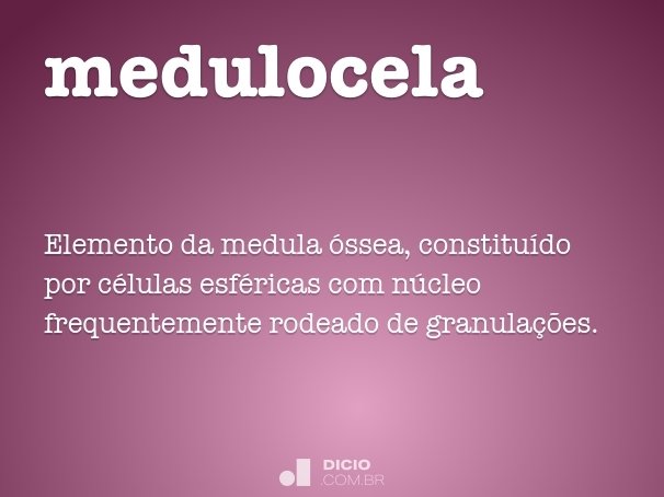 medulocela