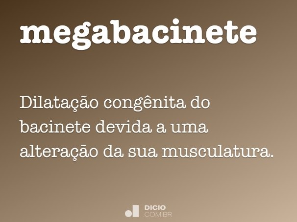 megabacinete