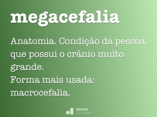 megacefalia