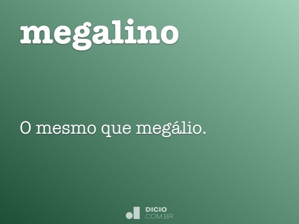 megalino