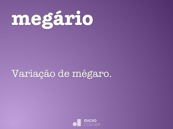 megário