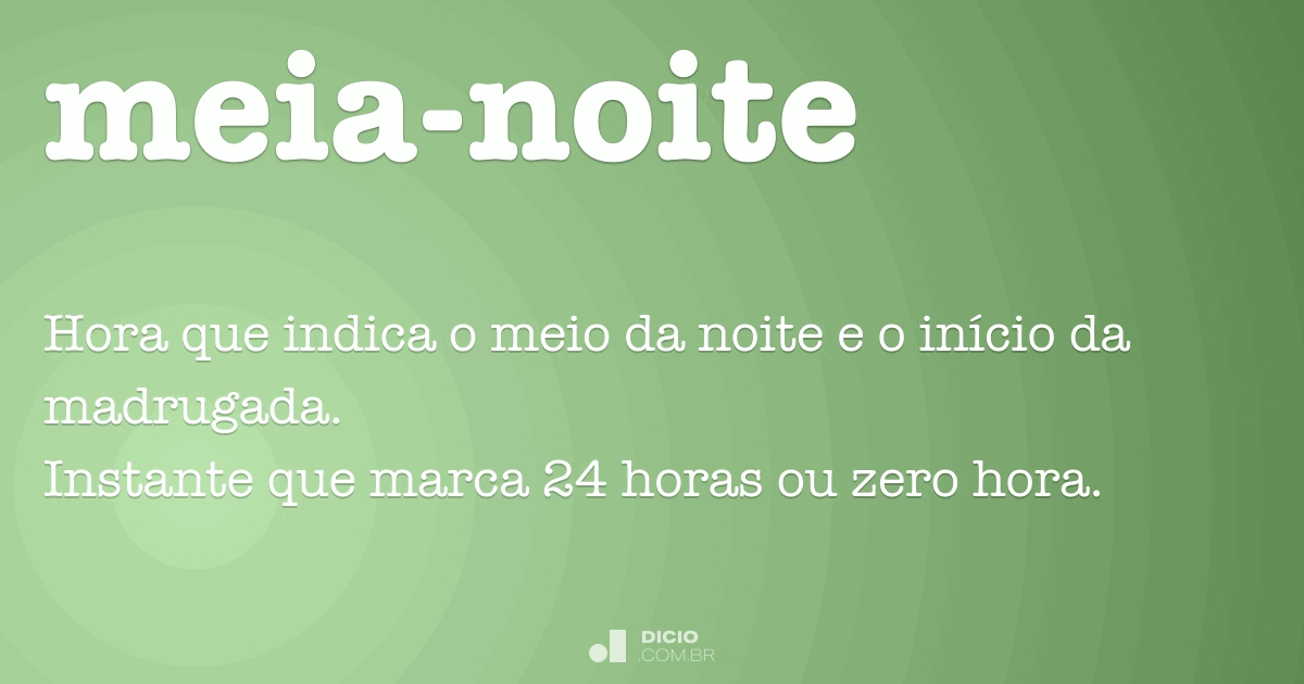 O correto é dizer meio dia e meia ou meio dia e meio?