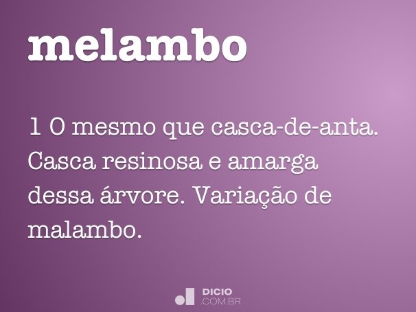 melambo