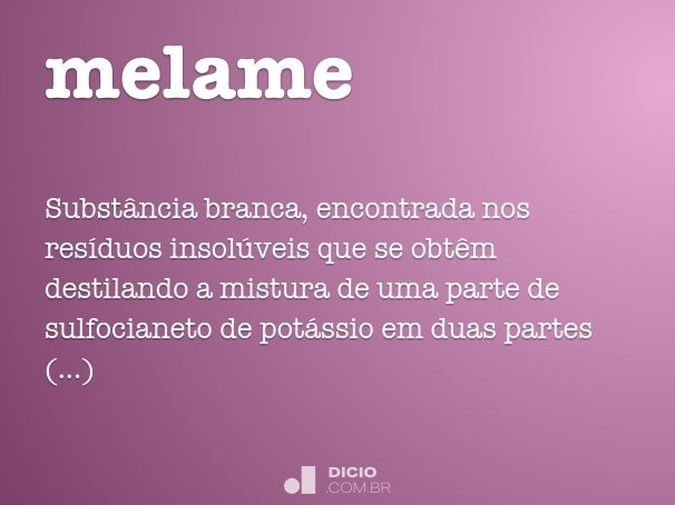melame