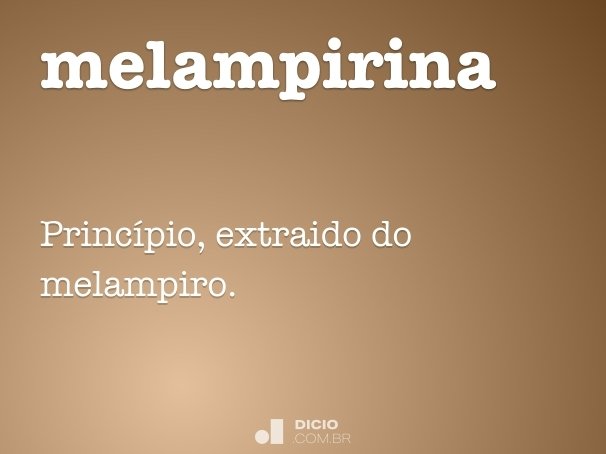 melampirina