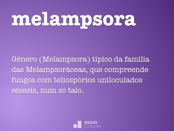 melampsora