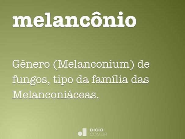melancônio