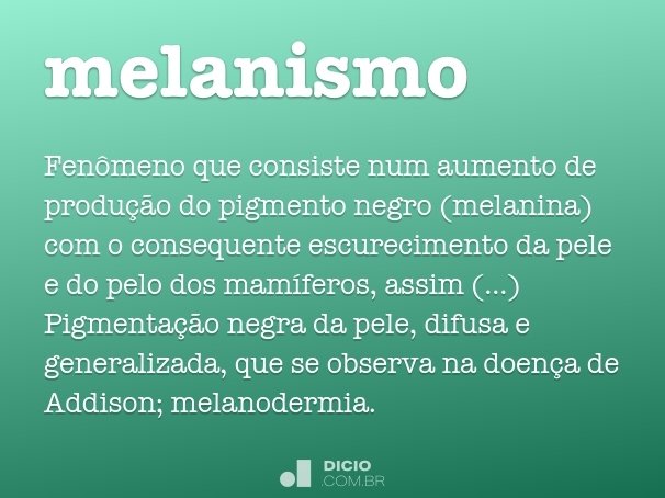 melanismo