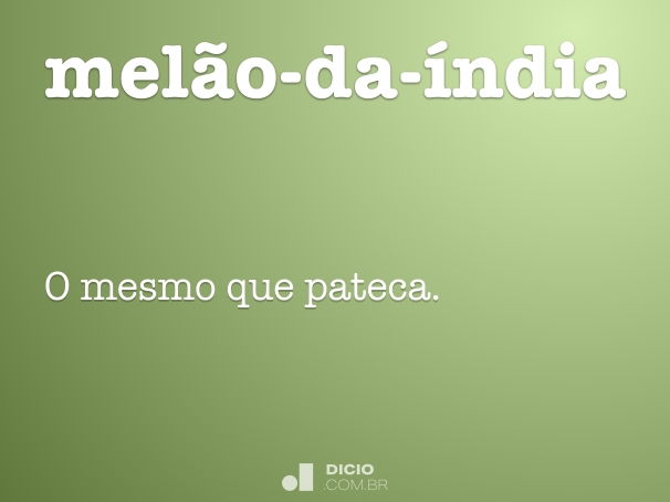 melão-da-índia