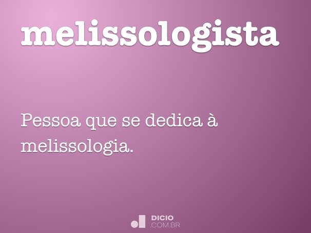 melissologista