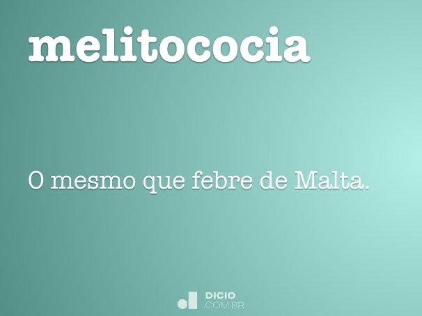 melitococia